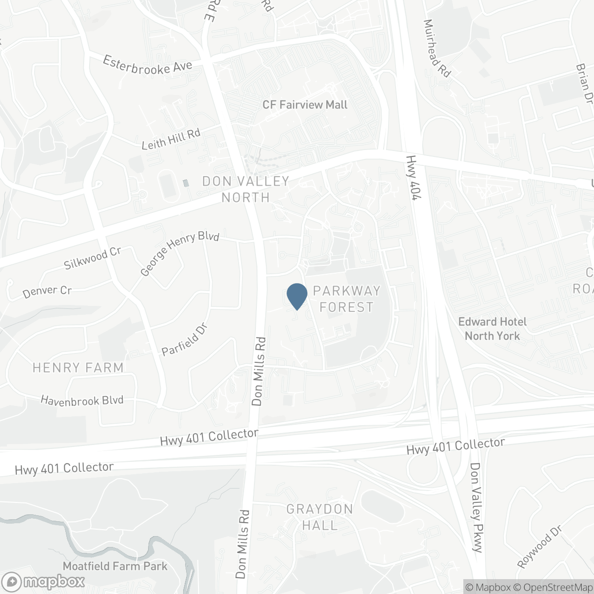 2902 - 32 FOREST MANOR ROAD, Toronto, Ontario M2J 1M1